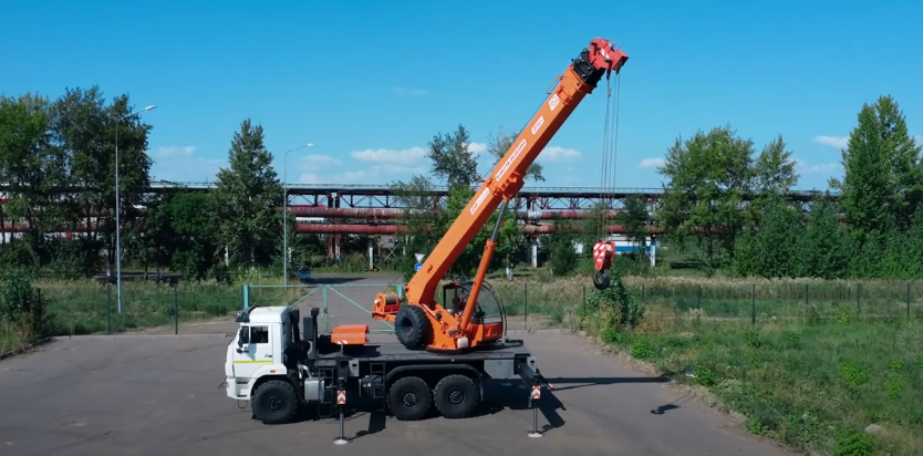 Камышинский автокран КС 55713